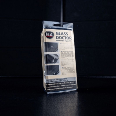 K2 GLASS DOCTOR súprava na opravu čelného skla