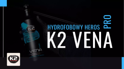 K2 VENA PRO 5L autošampón s hydrofóbnym efektom