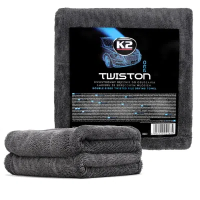 K2 TWISTON PRO obojstranný uterák na sušenie s krúteným vlasom