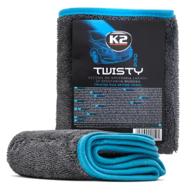 K2 TWISTY PRO Sušiaci uterák s krúteným vlasom