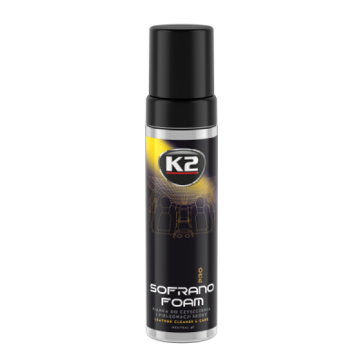 K2 SOFRANO PRO 200ml - pena na čistenie a starostlivosť o kožu