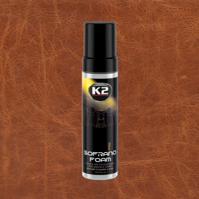 K2 SOFRANO PRO 200ml - pena na čistenie a starostlivosť o kožu