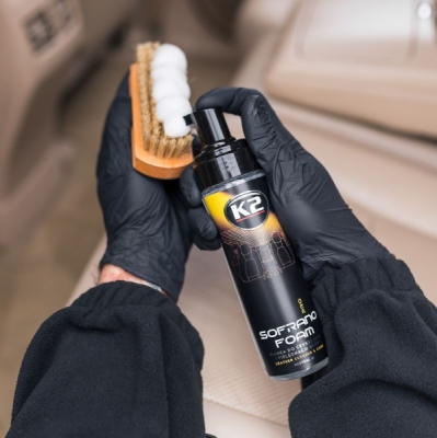 K2 SOFRANO PRO 200ml - pena na čistenie a starostlivosť o kožu