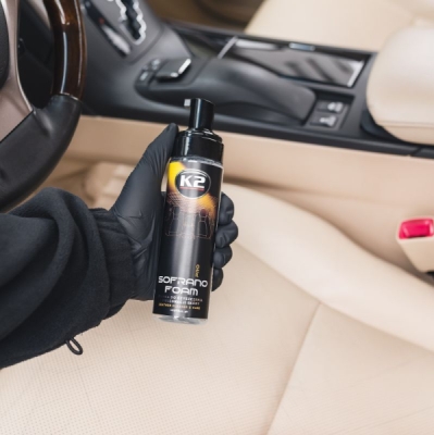 K2 SOFRANO PRO 200ml - pena na čistenie a starostlivosť o kožu