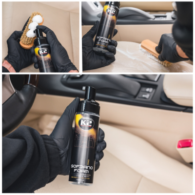K2 SOFRANO PRO 200ml - pena na čistenie a starostlivosť o kožu