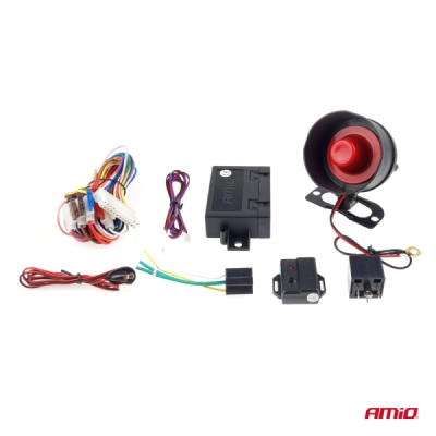 Autoalarm s diaľkovými ovládačmi CA14