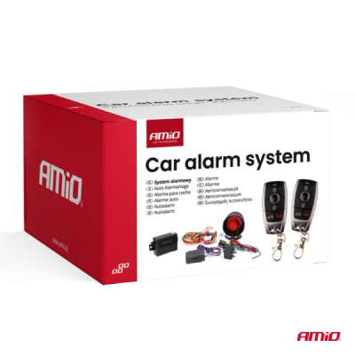Autoalarm s diaľkovými ovládačmi CA14