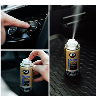 K2 KLIMA NEW CAR 150 ML