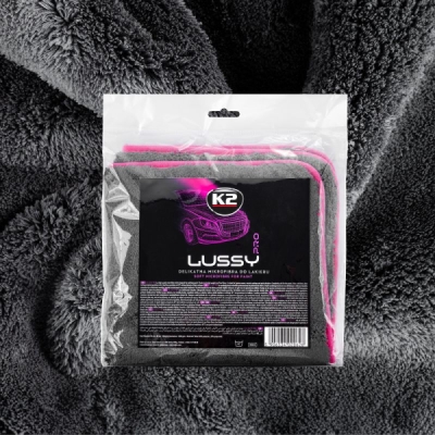 K2 LUSSY PRO 40x40cm mikrovláknová utierka 1200 g/m²