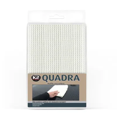 K2 QUADRA WAFER mikrovláknová sušiaca utierka