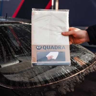 K2 QUADRA WAFER mikrovláknová sušiaca utierka
