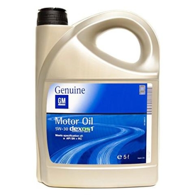 OLEJ OPEL GM 5W-30 Dexos1 Gen2 Gen3 5L
