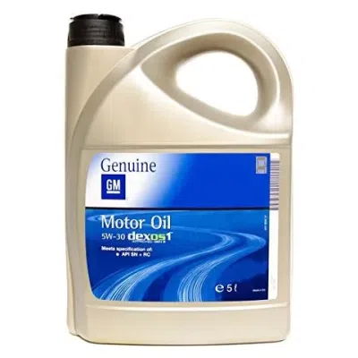 OLEJ OPEL GM 5W-30 Dexos1 Gen2 Gen3 5L