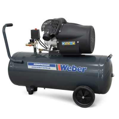 Dielenský kompresor 230 V / 8 barov / 100 l nádrž