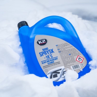 K2 NANO zimná zmes do ostrekovačov -18C 4L