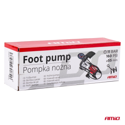 Nožná pumpa HQ O55mm PU06