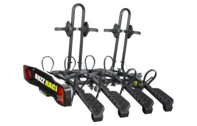 BUZZRACK TWINBUZZ - nosič 4 bicyklov na ťažné zariadenie