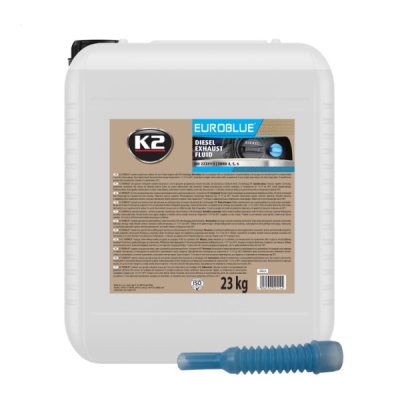 AD BLUE K2 23kg+lievik