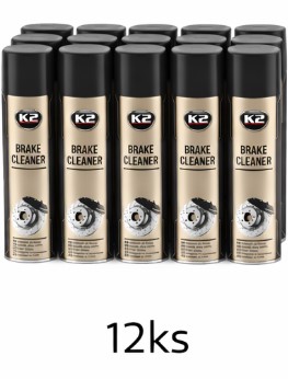 K2 BRAKE CLEANER 600 ML 12ks
