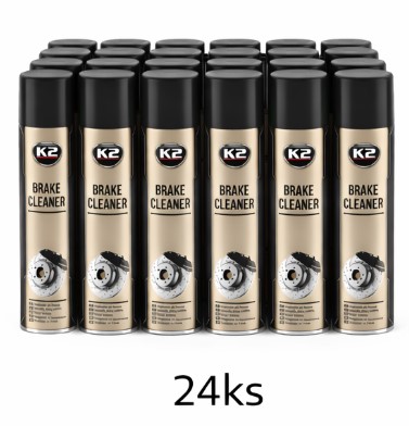 K2 BRAKE CLEANER 600 ML 24ks