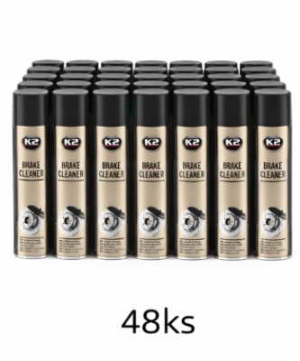 K2 BRAKE CLEANER 600 ML 48ks