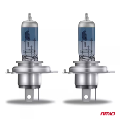 Halogénové žiarovky Osram H4 12V 100/90W P43t Cool Blue Boost 5000K 2 ks