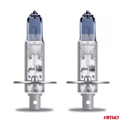 Halogénové žiarovky Osram H1 12V 80W P14,5s Cool Blue Boost 5500K 2 ks