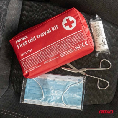 Autolekárnička DIN 13164 – AMiO-05013