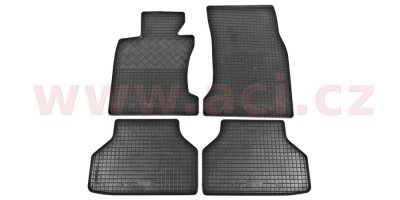 Autorohože gumové čierne BMW E60, E61 (sada 4ks)