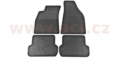Autorohože gumové čierne  AUDI / SEAT  (sada 4ks)