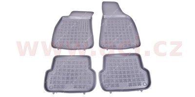 Autorohože gumové šedé s vyšším okrajom AUDI  (sada 4ks)