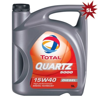 ULJE TOTAL QUARTZ 5000 15W40 5L