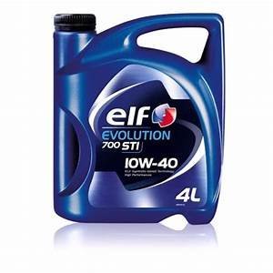 ULJE ELF EVOLUTION 700STI 10W40 4L
