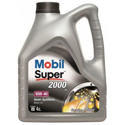 ULJE MOBIL SUPER 2000 X1 10W40 4L
