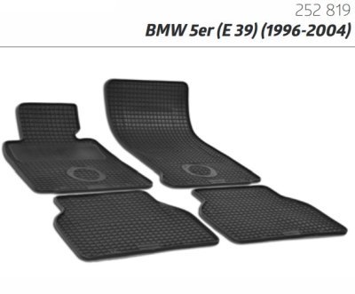 Patosnice gumene BMW 5 E39 1996-2004