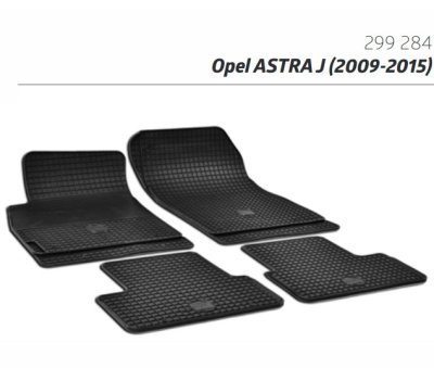 Patosnice gumene Opel Astra J 2009-2015