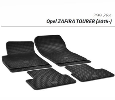 Patosnice gumene Opel Zafira Tourer 2009-2015