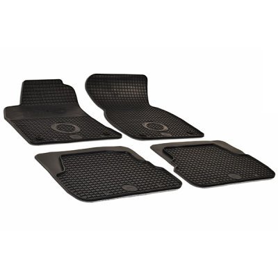 Patosnice gumene Audi A6 sa čepovima 1997-2004