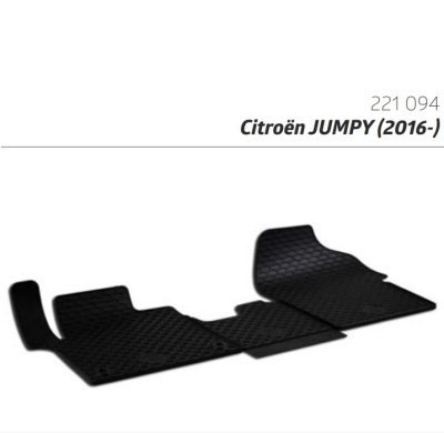 Patosnice gumene Citroen Jumpy 2016-