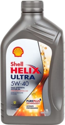 SHELL HELIX ULTRA 5W40 1L
