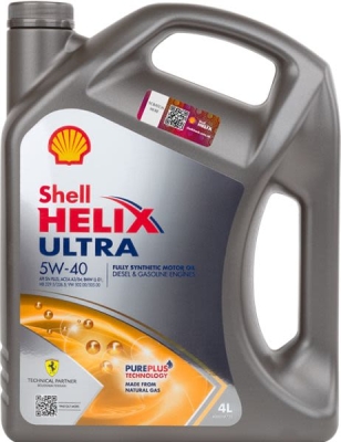 SHELL HELIX ULTRA 5W40 4L