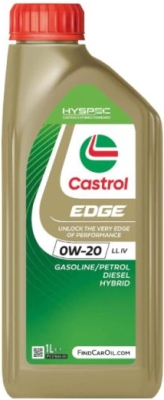 ULJE CASTROL EDGE 0W20 LL IV 1L