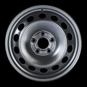 Čelična felna 6,50 Jx16 H2 5x112x57, ET 50, Rim čelik: 05/03- Audi A3, Seat Altea 06/04-, 12/04- Toledo, Škoda Octavia II 06/04-, 10/03- VW Golf V 9,8, 10/08- VI Golf, Jetta 08/05-