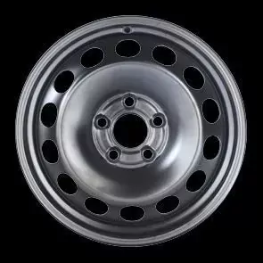 Čelična felna 6,50 Jx16 H2 5x112x57, ET 50, Rim čelik: 05/03- Audi A3, Seat Altea 06/04-, 12/04- Toledo, Škoda Octavia II 06/04-, 10/03- VW Golf V 9,8, 10/08- VI Golf, Jetta 08/05-