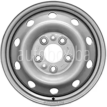 Čelična felna 6.0x16, 5x98, CH 58, ET: 36,5; Rim steel CITROEN JUMPER; FIAT 500L, DOBLO, DUCATO; OPEL COMBO, COMBO / TOUR; PEUGEOT BOXER 03.94-