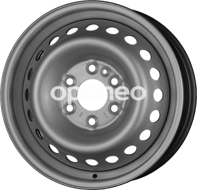 6.5x16, 6x125, CH 74,1, ET: 68; IVECO DAILY IV 05.06-08.11