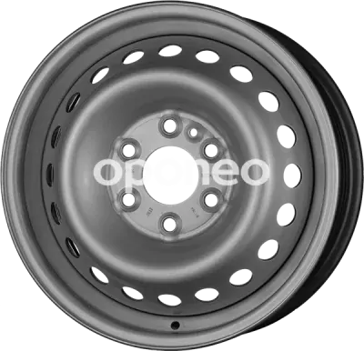 6.5x16, 6x125, CH 74,1, ET: 68; IVECO DAILY IV 05.06-08.11