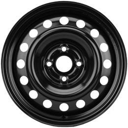 Čelična felna 5.5x15, 4x100, CH 54, ET: 36; KIA RIO III 09.11-