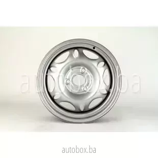 Čelična felna 4Jx15 H2 3x112x57, ET 27, Smart City Coupe 01/00-01/04 (OA prednji), ForTwo 4/2-7/3 (OA Prednji)