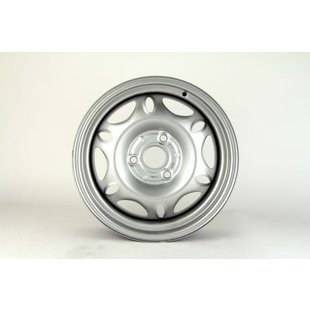 Čelična felna 4Jx15 H2 3x112x57, ET 27, Smart City Coupe 01/00-01/04 (OA prednji), ForTwo 4/2-7/3 (OA Prednji)